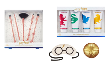 Boots UK are launches Harry Potter cosmetics and toiletries collection